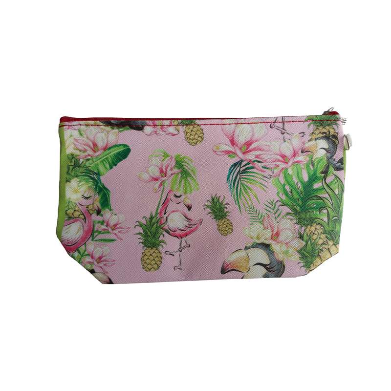 کیف لوازم آرایش زنانه طرح آناناس مدل 5-5-1