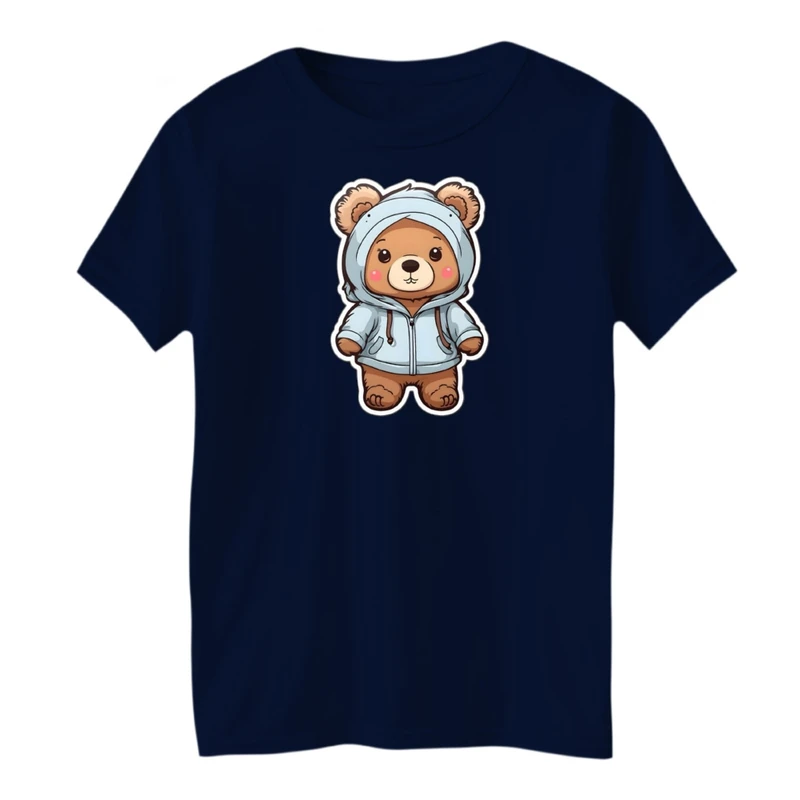 تی شرت آستین کوتاه بچگانه مدل تدی کد 03