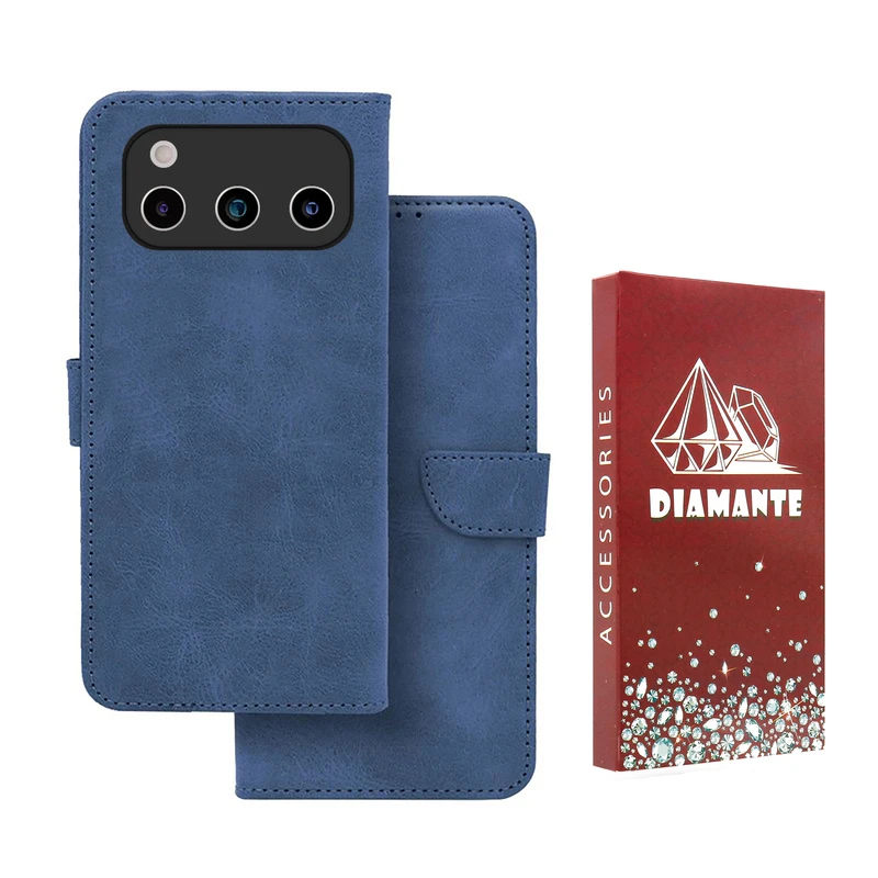 کیف کلاسوری دیامانته مدل Bors Ros مناسب برای گوشی موبایل داریا باند 1