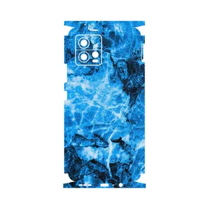 MAHOOT Blue Marble-FullSkin Cover Sticker for Motorola Moto G72