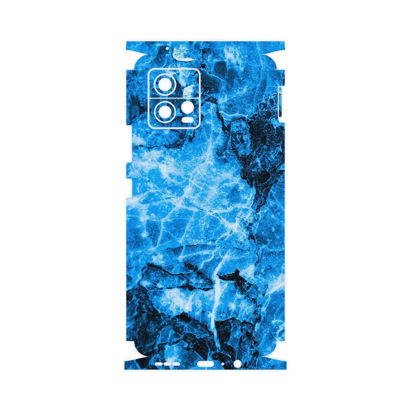 برچسب پوششی ماهوت مدل Blue Marble-FullSkin مناسب برای گوشی موبایل موتورولا Moto G72