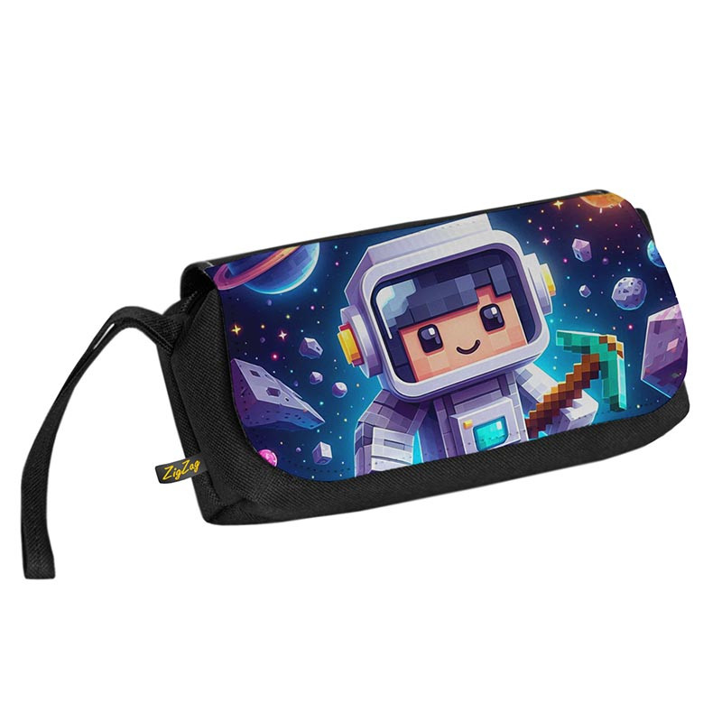 جامدادی زیگ زاگ طرح ماینکرفت کد 6858