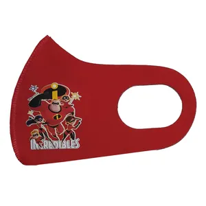 ماسک پارچه‌ای بچگانه طرح INCREDIBLES