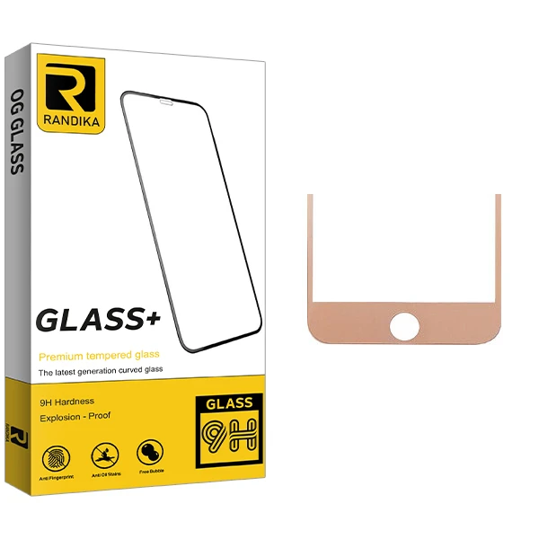 محافظ صفحه نمایش راندیکا مدل GLD مناسب برای گوشی موبایل اپل iPhone 7 Plus
