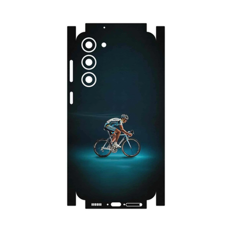برچسب پوششی ماهوت مدل Road_cycling-FullSkin مناسب برای گوشی موبایل سامسونگ Galaxy S23 Plus