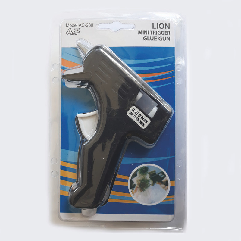 دستگاه چسب تفنگی لاین مدل AC-280 کد L28 دستگاه چسب تفنگی لاین مدل AC-280 کد L28