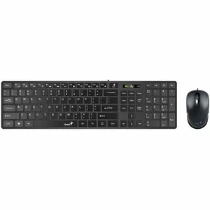 کیبورد و ماوس جنیوس مدل KM-Slim Star C126