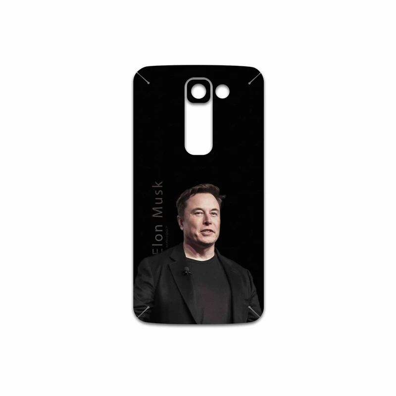 برچسب پوششی ماهوت مدل Elon Musk مناسب برای گوشی موبایل ال جی G2 mini