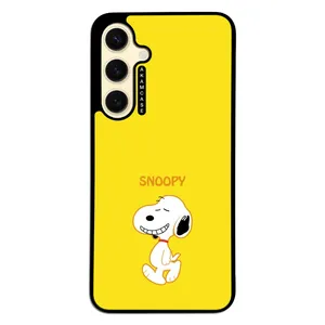 AKAM AMC-WSGS24FE-SNOOPY-46 Cover For Samsung Galaxy S24 FE