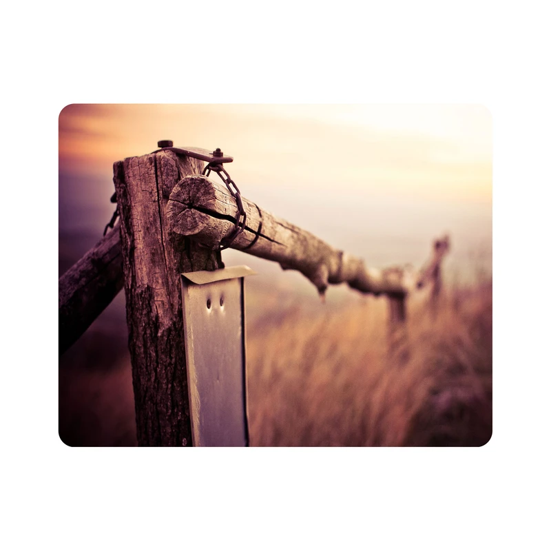 ماوس پد اطلس آبی طرح حفاظ مزرعه صحرایی مدل T1827