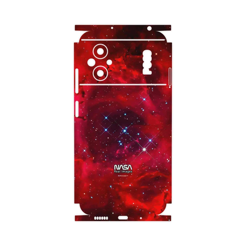 برچسب پوششی ماهوت مدل Universe b NASA 10-FullSkin مناسب برای گوشی موبایل شیائومی Poco M5