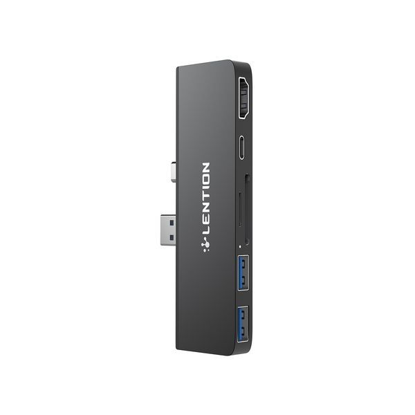 هاب6 پورت USB-C لنشن مدل CS34