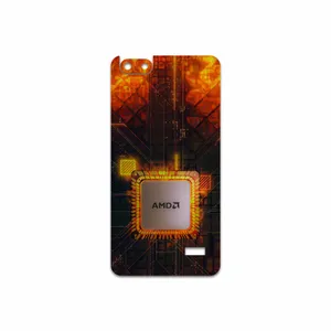 MAHOOT AMD Brand Cover Sticker for Honor 4C