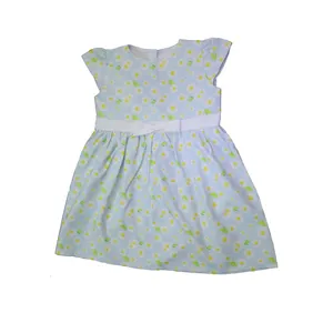 پیراهن دخترانه مدل طرح پروانه