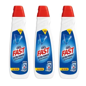 ژل ماشین ظرفشویی فست دراپ مدل All in 1 حجم 1 لیتر مجموعه 3 عددی