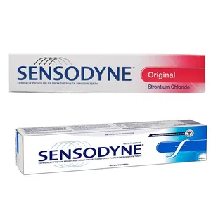 خمبر دندان سنسوداین مدل F-O حجم 100 میلی لیتر مجموعه 2 عددی