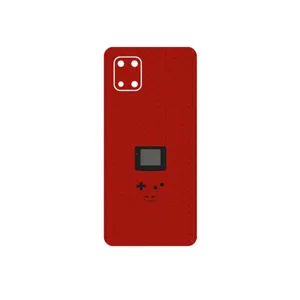 MAHOOT Minimal GameBoy Icon Cover Sticker for Samsung Galaxy Note 10 Lite