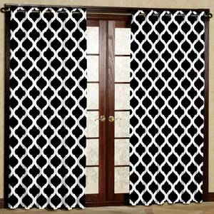 پرده مدل زیگزاگ مخمل پانچی کد 1253 سایز 200x140 سانتی متر