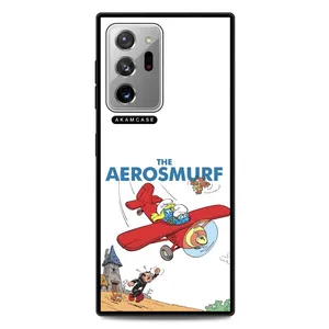 AKAM AMC-WSGN20U-SMURFS-23 Cover For Samsung Galaxy Note 20 Ultra