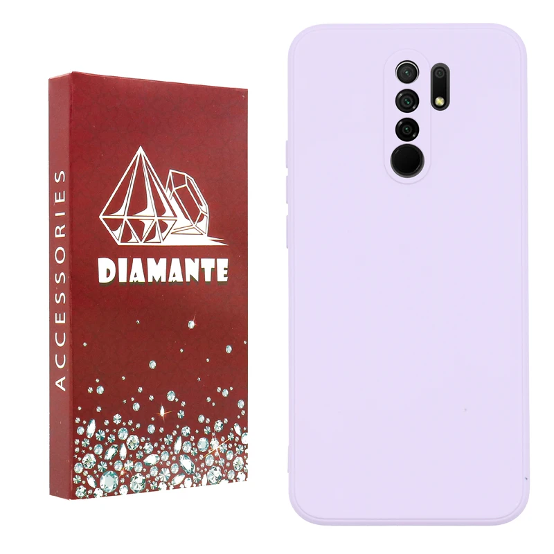 کاور دیامانته مدل Silick Ros مناسب برای گوشی موبایل شیائومی Redmi Note 8 Pro