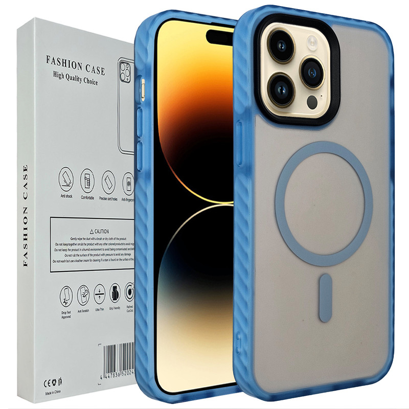 کاور فشن مدل مگ سیف مناسب برای گوشی موبایل اپل Iphone 14promax 