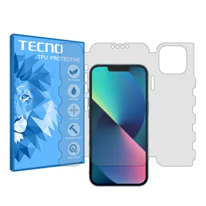  Tecno HyGEL model transparent screen protector suitable for Apple iPhone 13 mobile phone