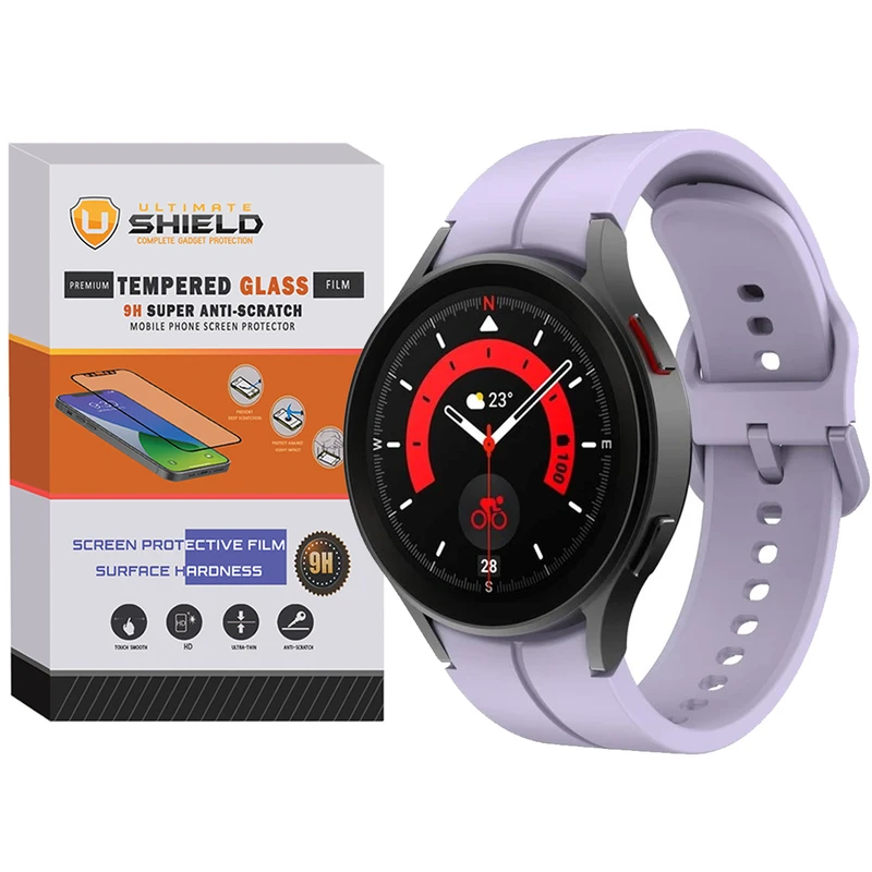 بند آلتیمیت شیلد مدل Silic-ORG-UL مناسب برای ساعت هوشمند سامسونگ Galaxy Watch 6 40mm / 6 44mm / Classic 43mm / Classic 47mm