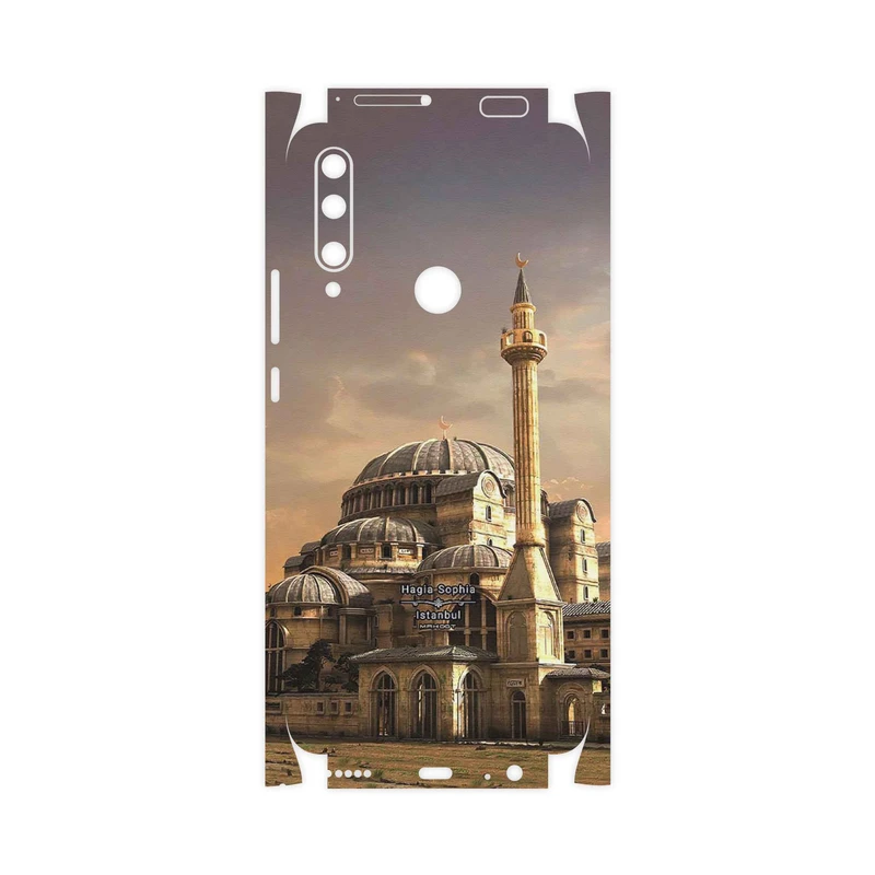 برچسب پوششی ماهوت مدل Hagia Sophia Mosque-FullSkin مناسب برای گوشی موبایل آنر 9X