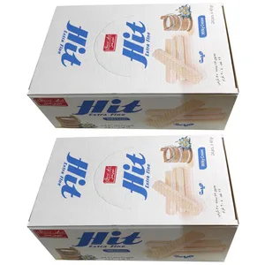 ویفر با کرم شیری هیت شیرین عسل - 40 گرم بسته 48 عددی