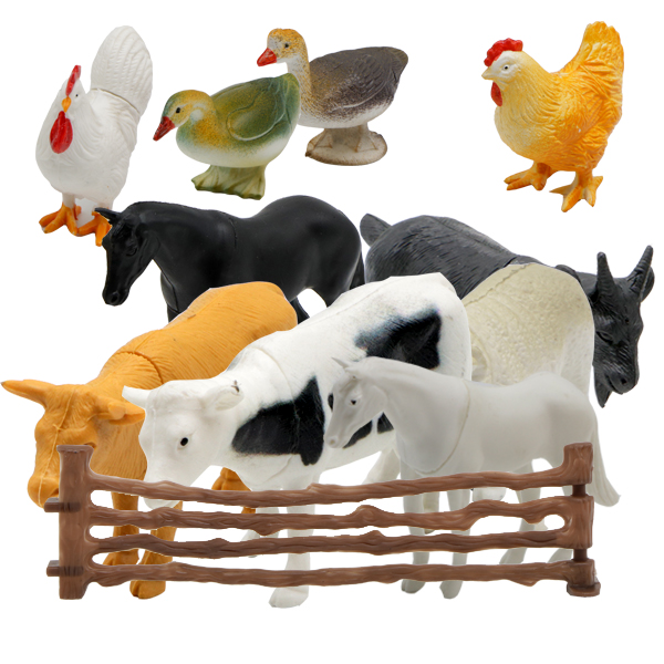 آنباکس فیگور حیوانات مدل مزرعه مجموعه 14 عددی در تاریخ ۲۷ شهریور ۱۴۰۰