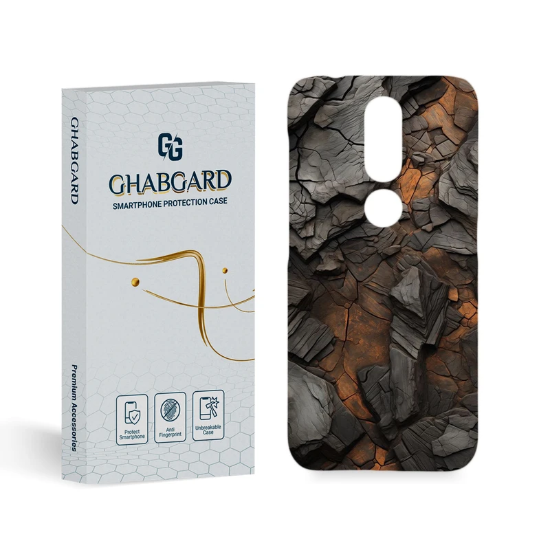 کاور قاب گارد مدل ساده مناسب برای گوشی موبایل نوکیا  4.2