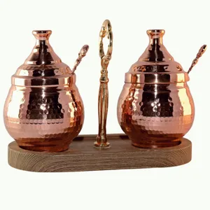 ظرف مربا و عسل مدل توپی نانو 