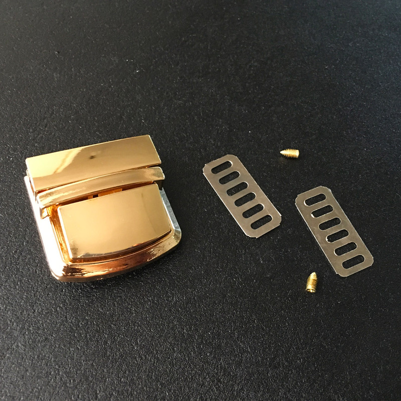 قفل فشاری کیف مدل Lock-Gld-P02