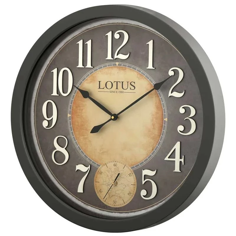 ساعت دیواری کوارتز لوتوس مدل W-8842-BAINBRIDGE