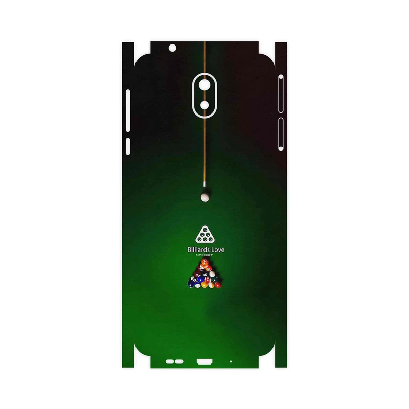 برچسب پوششی ماهوت مدل Pool Billiards Pro-FullSkin مناسب برای گوشی موبایل نوکیا 3.1