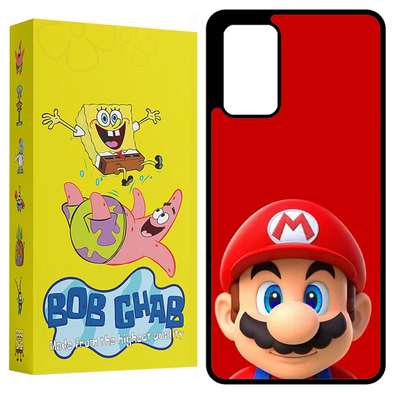 کاور باب قاب طرح قارچ خور مدل BCPA72 مناسب برای گوشی موبایل سامسونگ Galaxy A72 4G