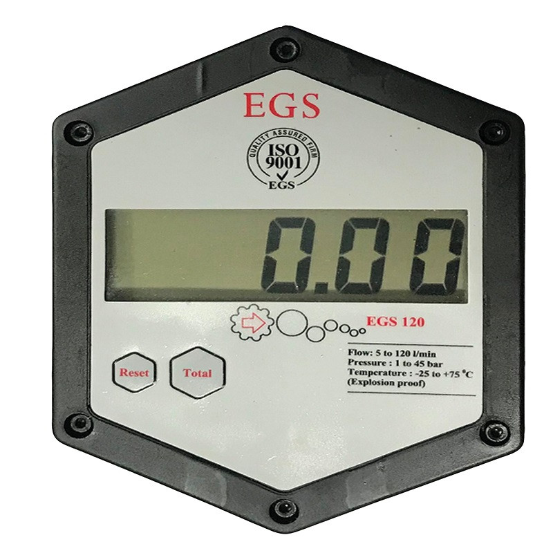 لیتر شمار ای جی اس مدل 120