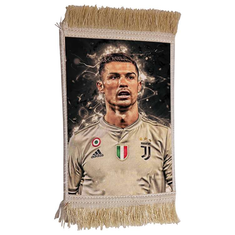 فرش ماشینی دیوارکوب مدل رونالدو کد 467