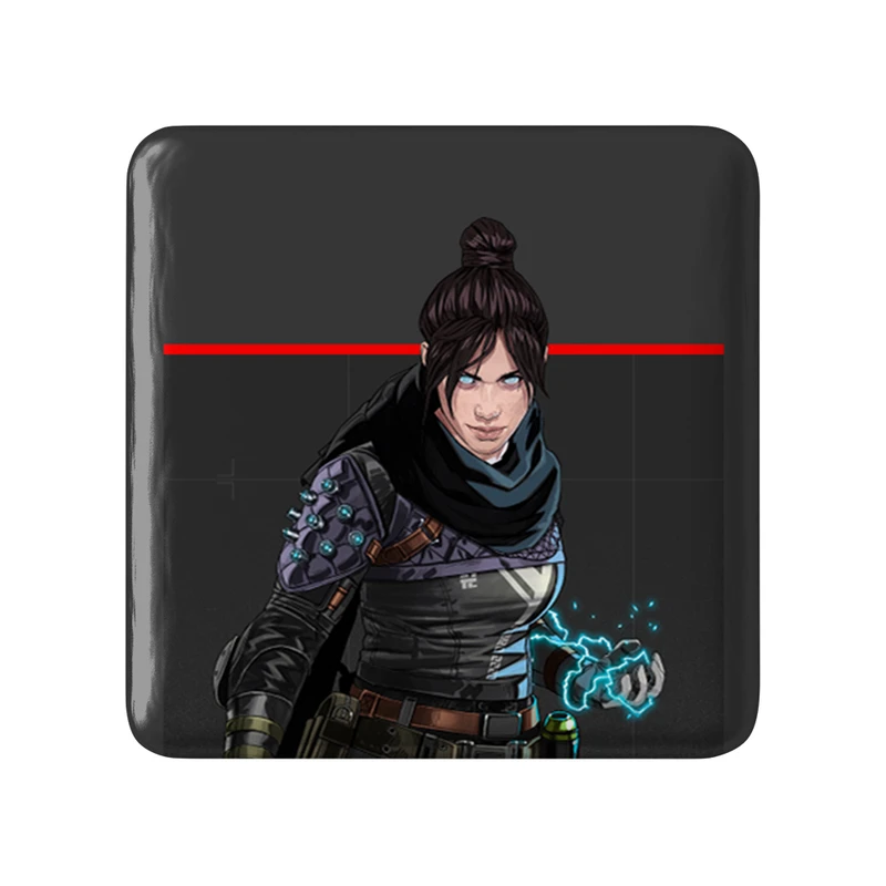 مگنت خندالو طرح Wraith لجند های ایکس لجند  مدل مربعی کد 30471