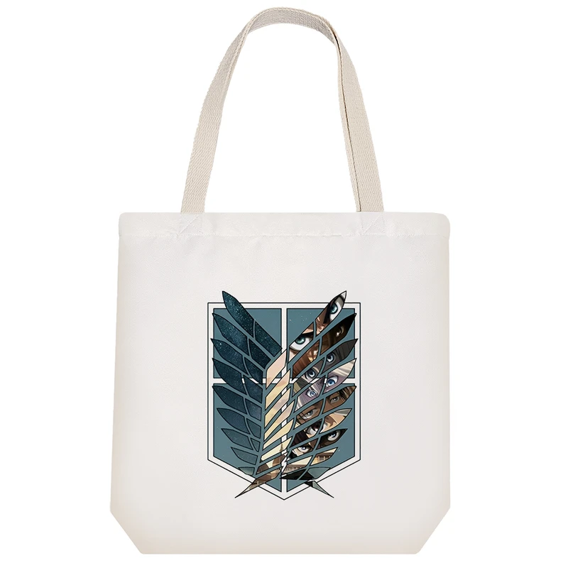 ساک خرید خندالو طرح انیمه اتک آن تایتان کد 10290