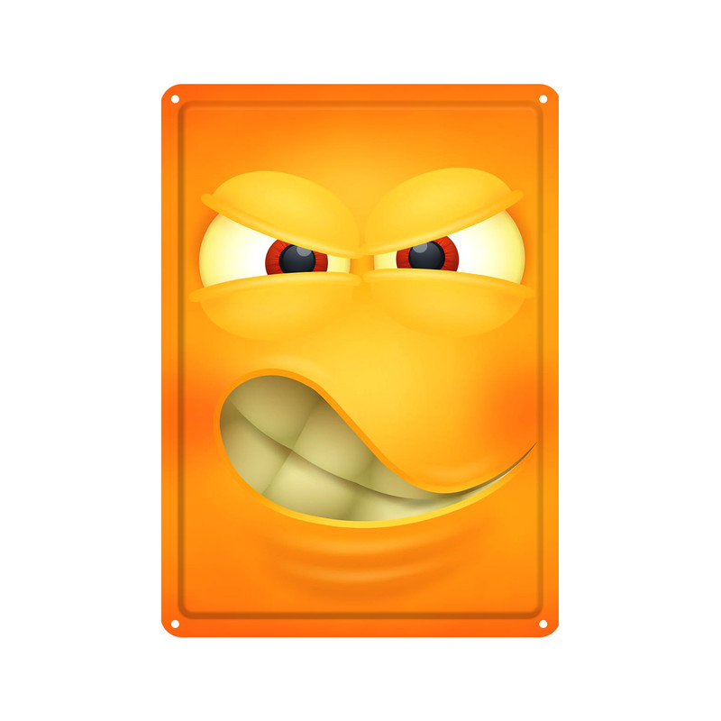 دیوارکوب مدل ایموجی کد s 1557 emoji