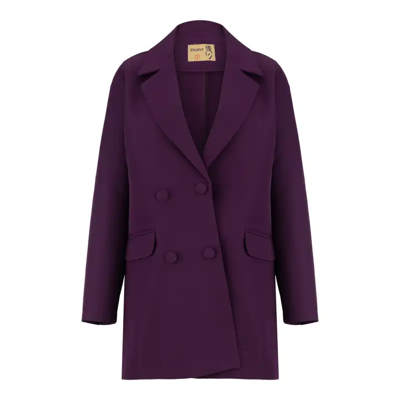 مانتو و شلوار زنانه السانا مدل بلکا کد 161036