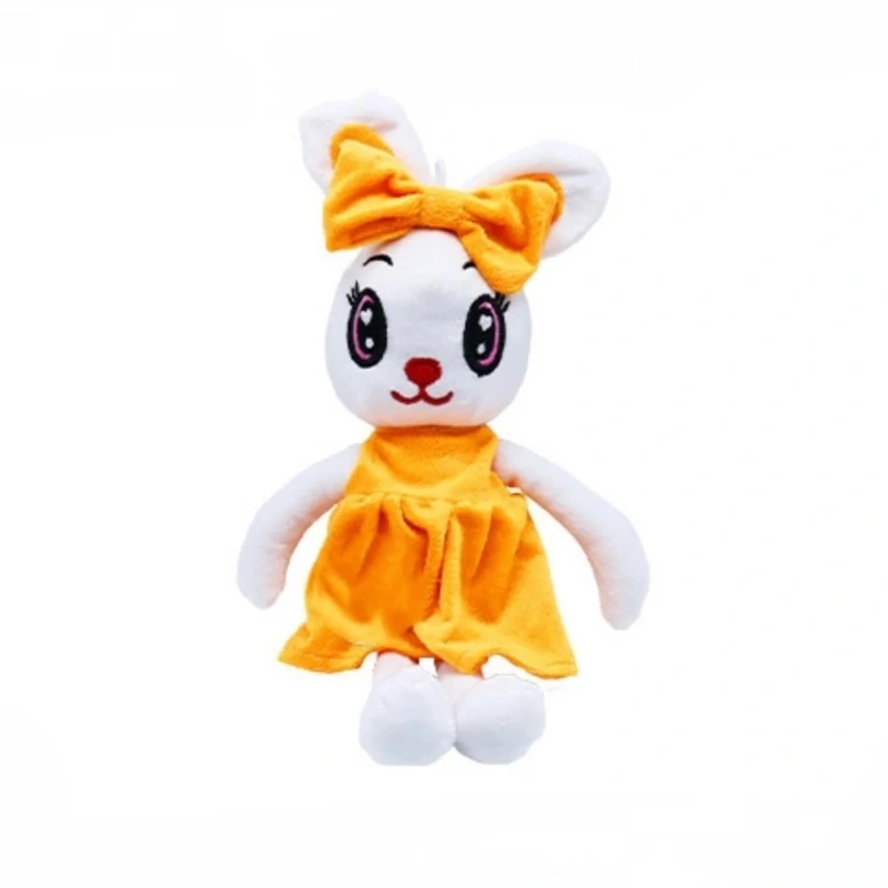 عروسک پولیشی طرح خرگوش ناقلا مدل D2 ارتفاع 40 سانتی متر