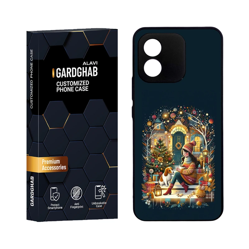 کاور گارد قاب علوی مدل دورژله ای هنری مناسب برای گوشی موبایل آنر X5 4G 2023