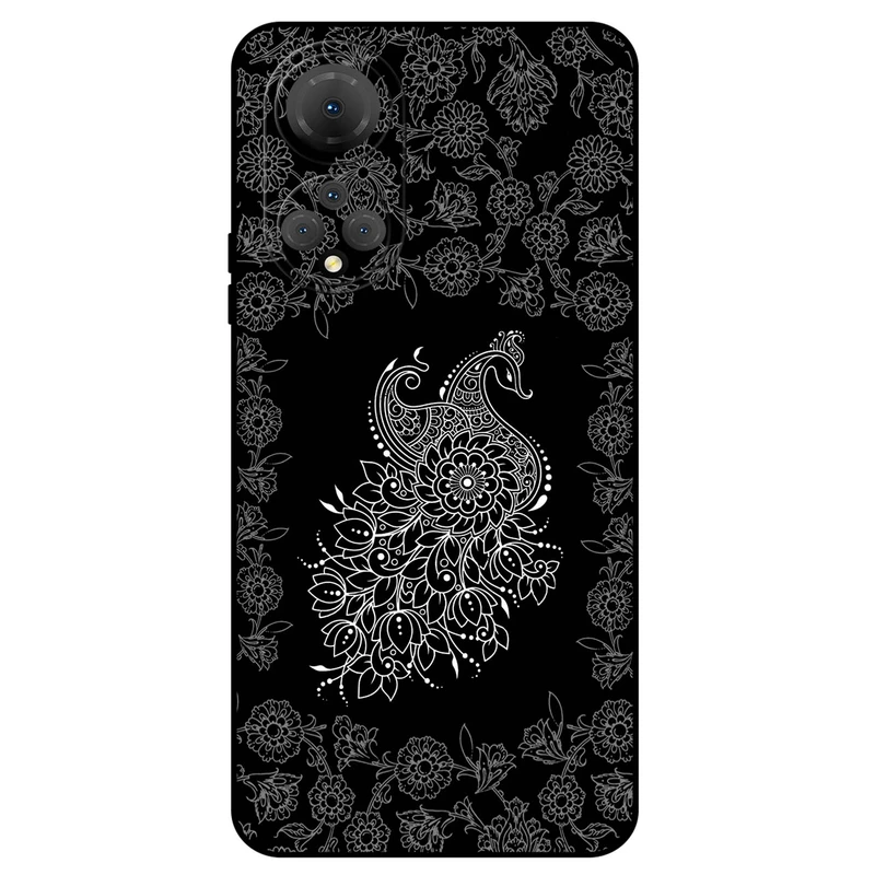  کاور مگافون طرح ققنوس مدل 7425 مناسب برای گوشی موبایل آنر X7 4G