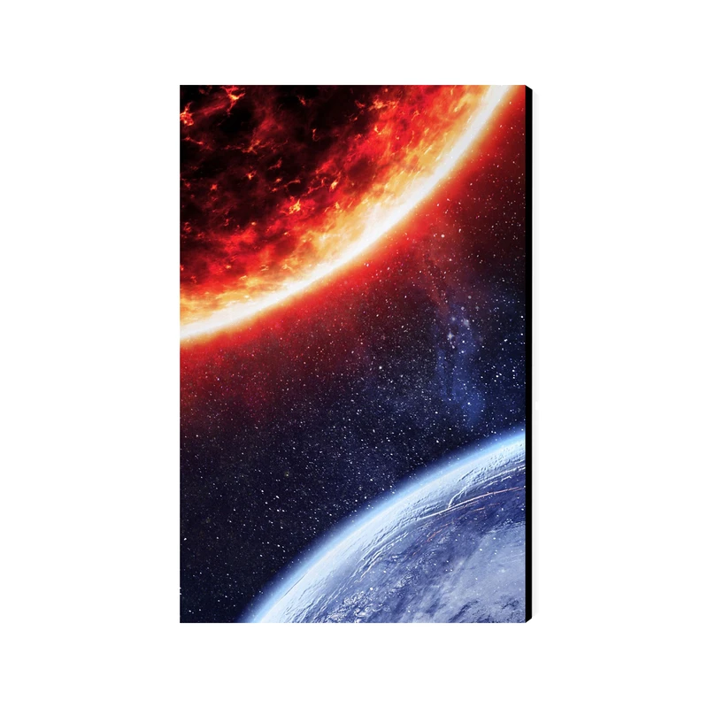 تابلو شاسی عرش مدل فانتزی فضا و کهکشان کد As4165