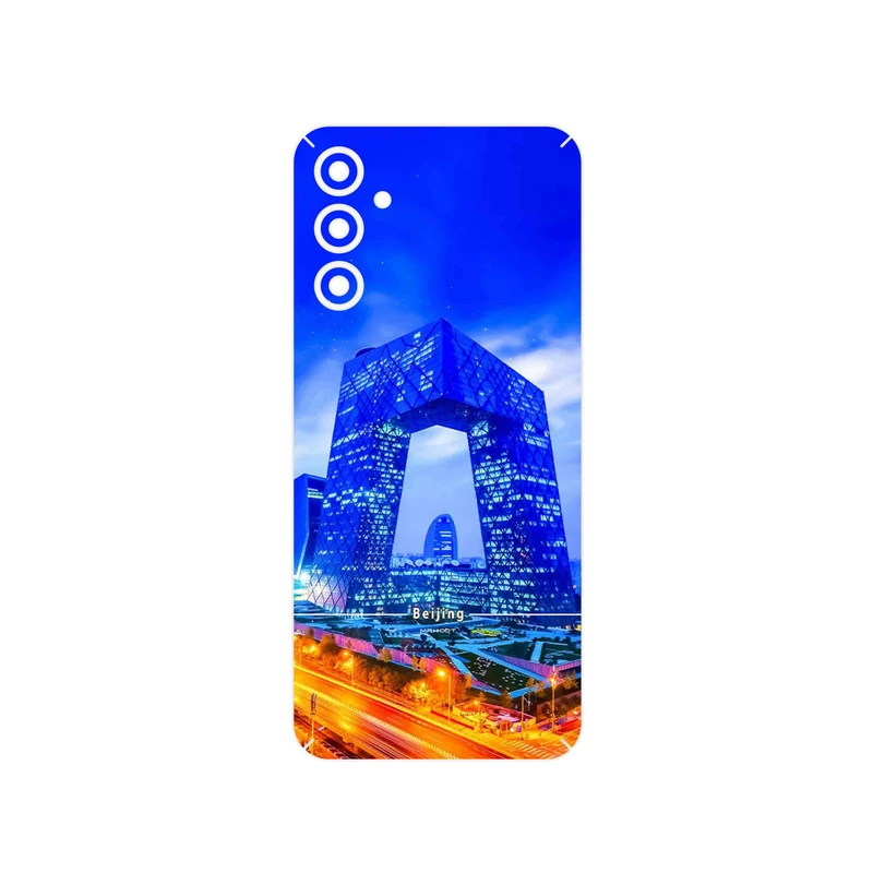 برچسب پوششی ماهوت مدل Beijing city مناسب برای گوشی موبایل سامسونگ Galaxy M14