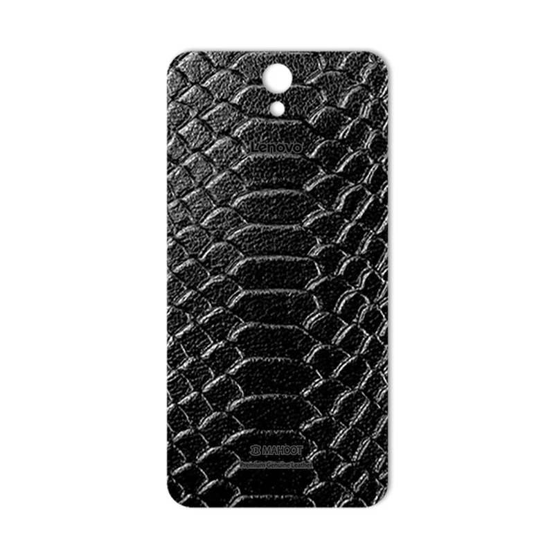 برچسب پوششی ماهوت طرح Snake-Leather مناسب برای گوشی موبایل لنوو VIBE S1 Lite