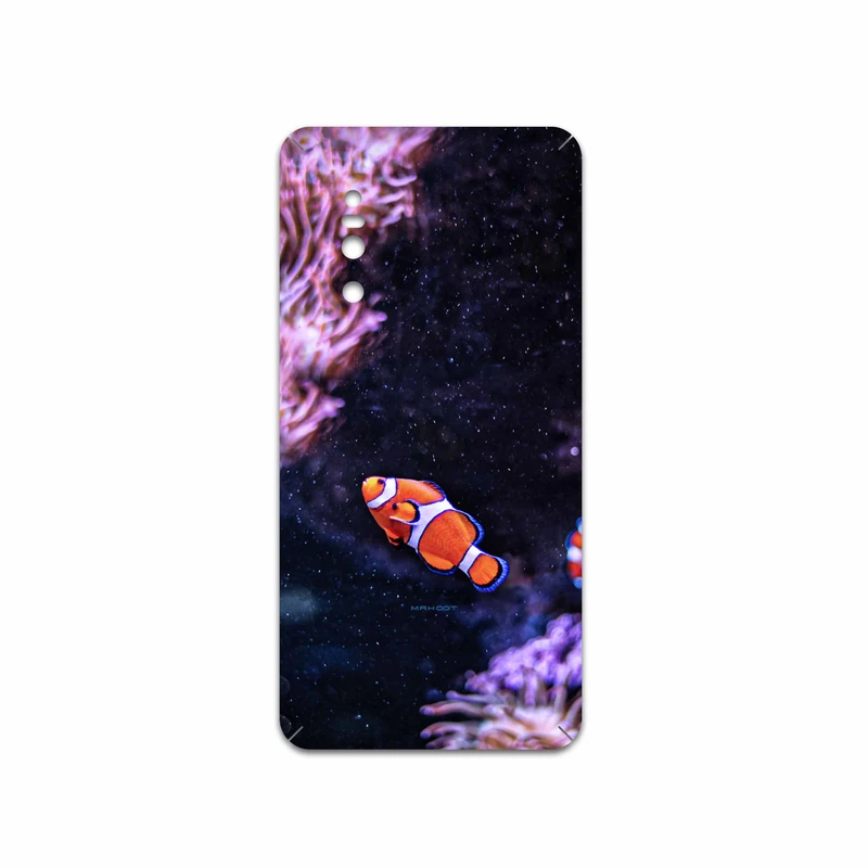 برچسب پوششی ماهوت مدل Clownfish مناسب برای گوشی موبایل ویوو X27