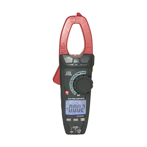 کلمپ آمپر متر سی ای ام مدل DT-9381